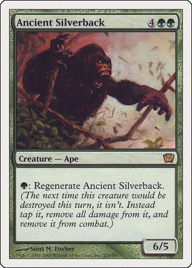 Ancient Silverback [Ninth Edition]