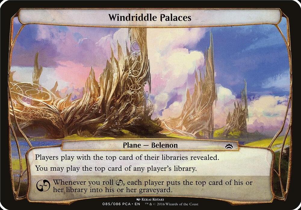 Windriddle Palaces (Planes) [Planechase Anthology Planes]