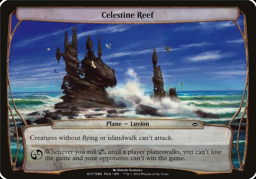Celestine Reef (Planes) [Planechase Anthology Planes]