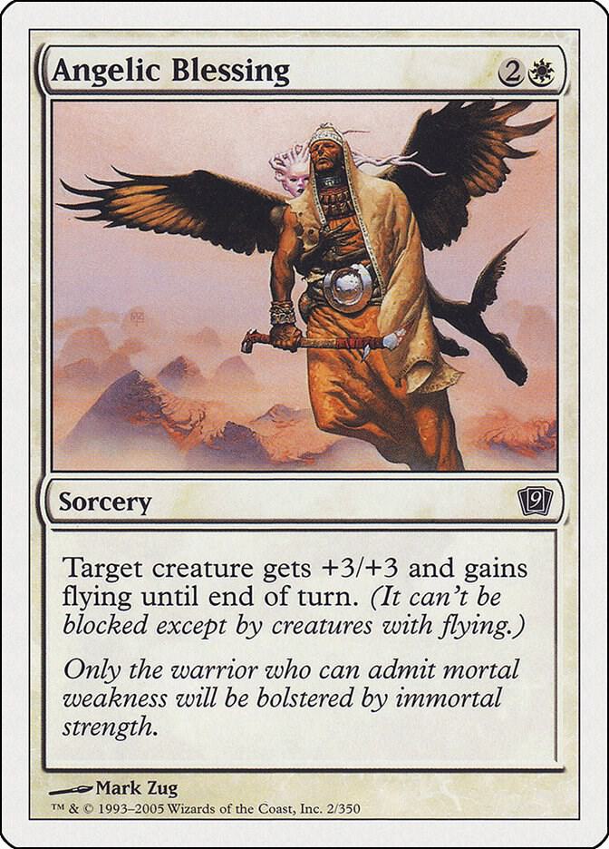 Angelic Blessing [Ninth Edition]