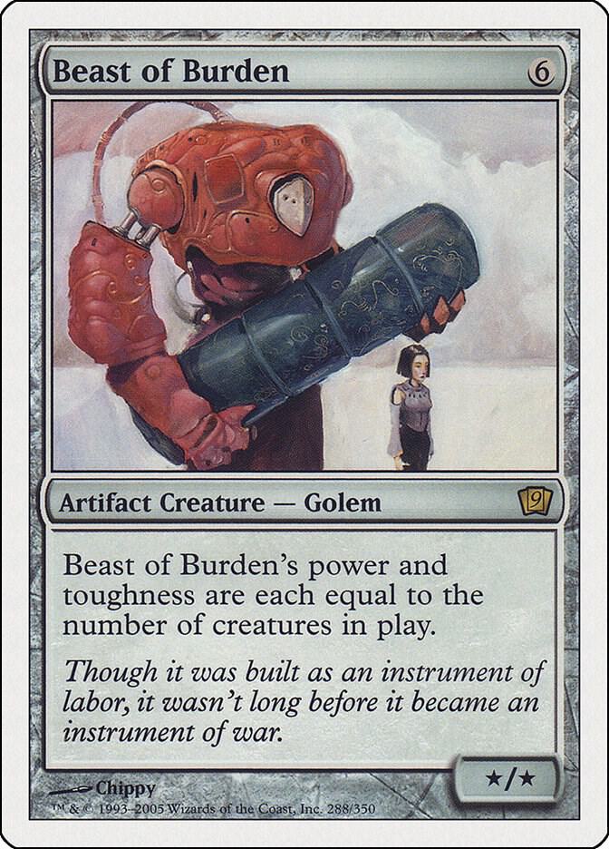 Beast of Burden [Ninth Edition]