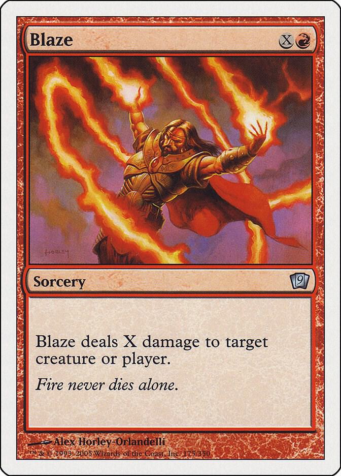 Blaze [Ninth Edition]