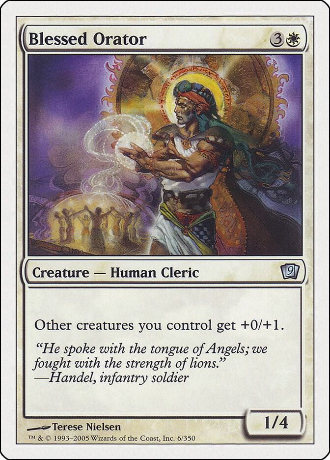 Blessed Orator [Ninth Edition]