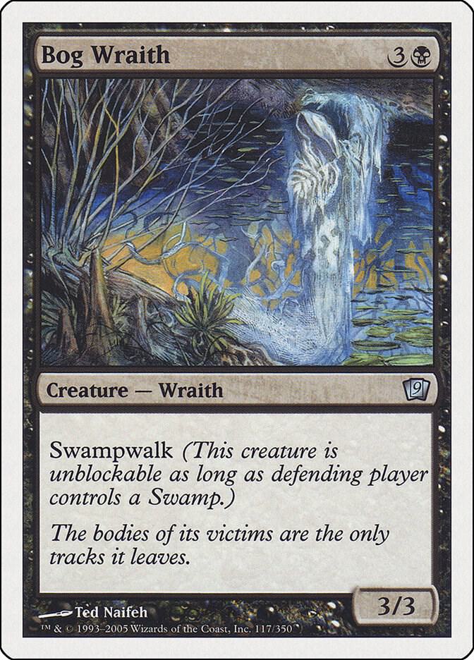 Bog Wraith [Ninth Edition]