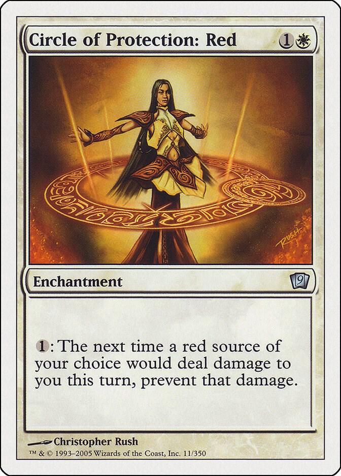 Circle of Protection: Red [Ninth Edition]