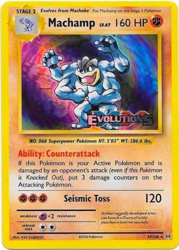 Machamp (59/108) (XY Evolutions Prerelease) [XY: Black Star Promos]