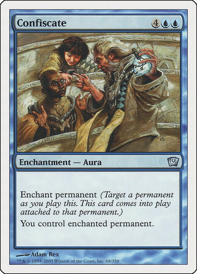 Confiscate [Ninth Edition]