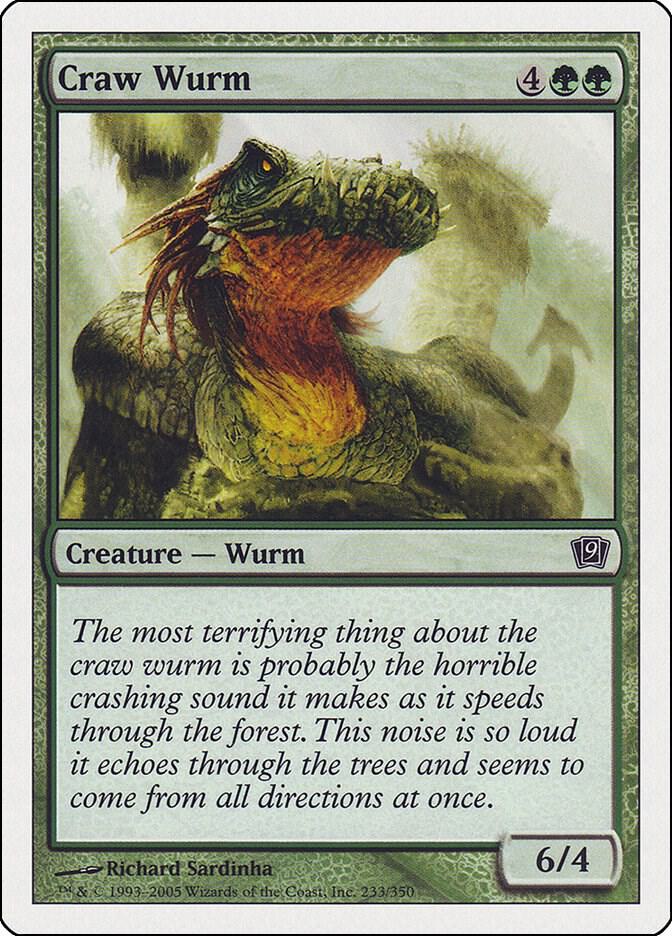 Craw Wurm [Ninth Edition]