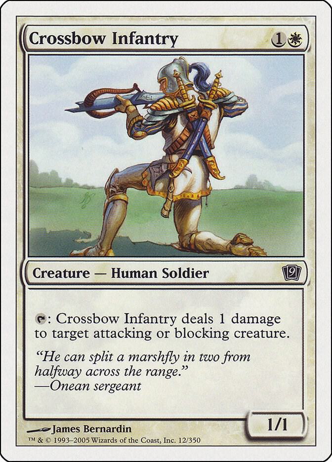 Crossbow Infantry [Ninth Edition]