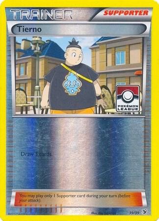 Tierno (39/39) (League Promo) [XY: Kalos Starter Set]