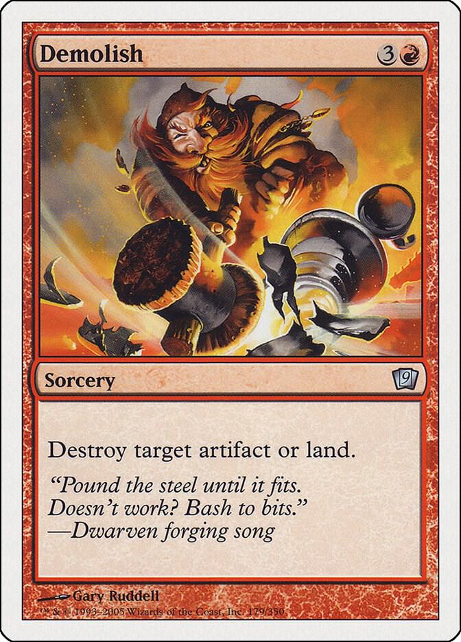 Demolish [Ninth Edition]