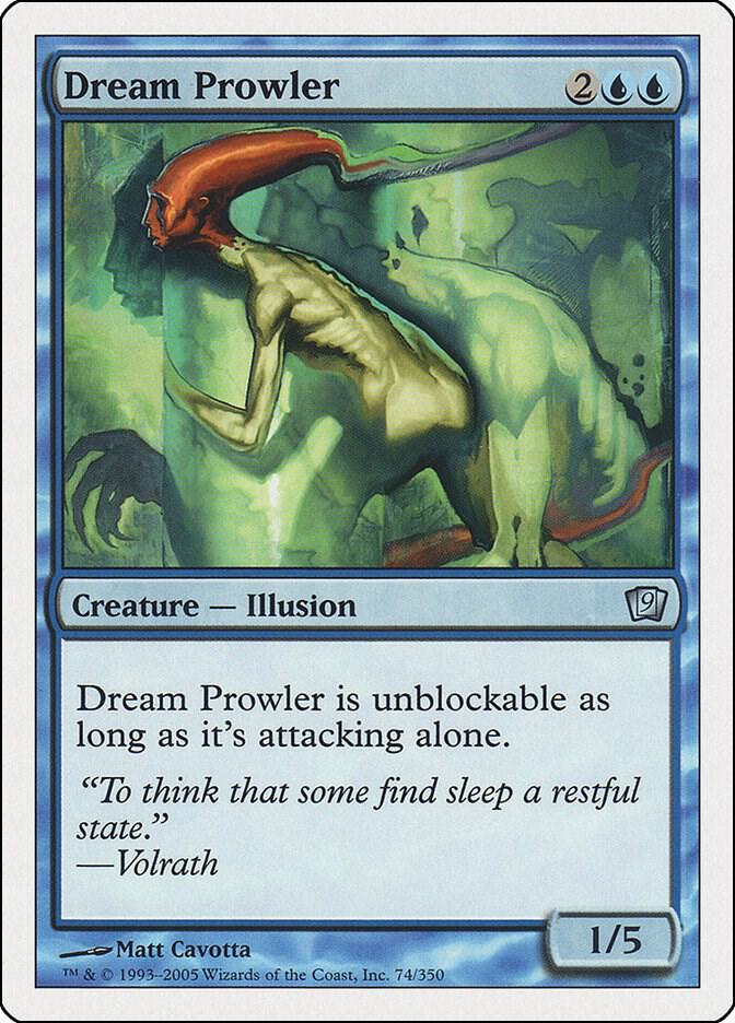 Dream Prowler [Ninth Edition]