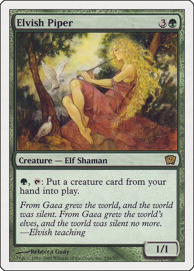Elvish Piper [Ninth Edition]