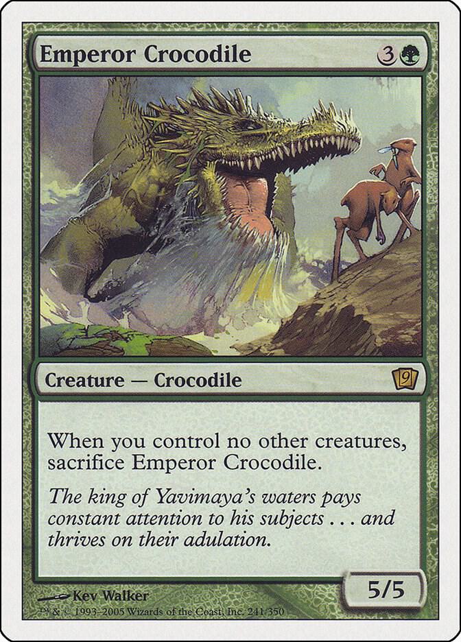Emperor Crocodile [Ninth Edition]