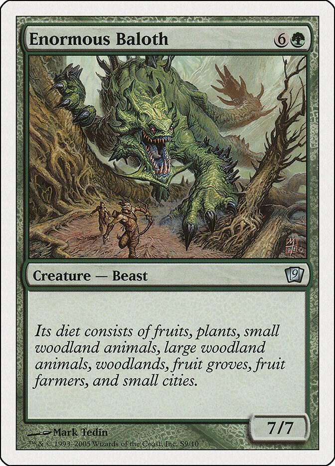 Enormous Baloth [Ninth Edition]