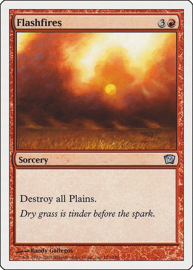 Flashfires [Ninth Edition]