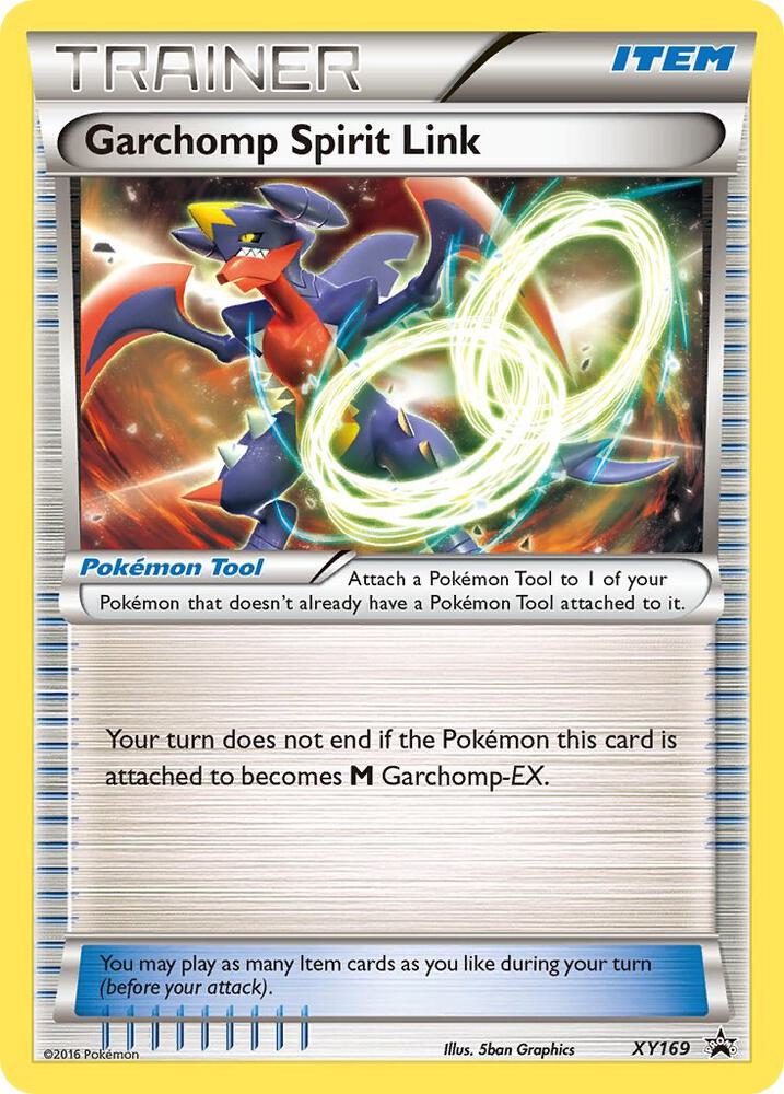 Garchomp Spirit Link (XY169) [XY: Black Star Promos]