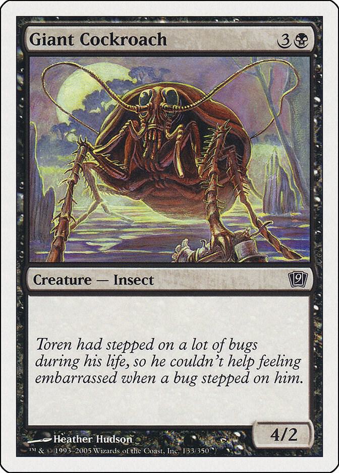 Giant Cockroach [Ninth Edition]