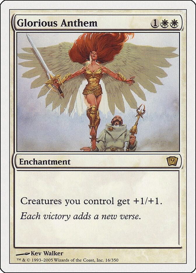 Glorious Anthem [Ninth Edition]