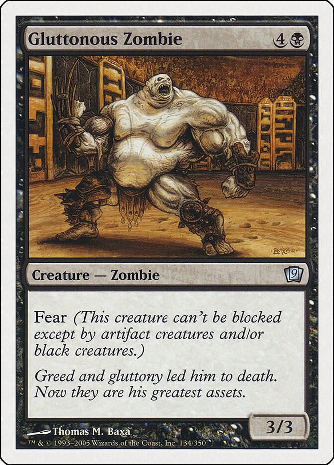Gluttonous Zombie [Ninth Edition]