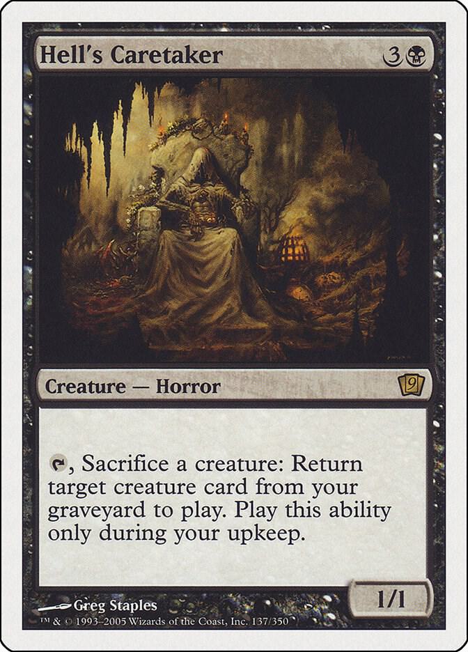 Hell's Caretaker [Ninth Edition]