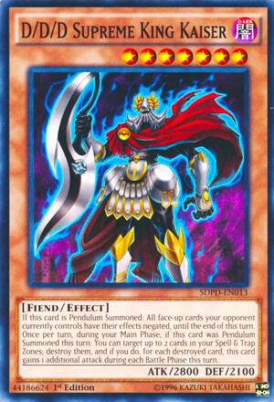 D/D/D Supreme King Kaiser [SDPD-EN013] Common
