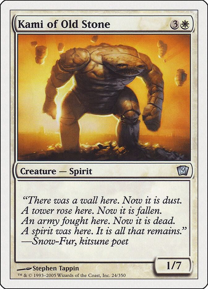 Kami of Old Stone [Ninth Edition]