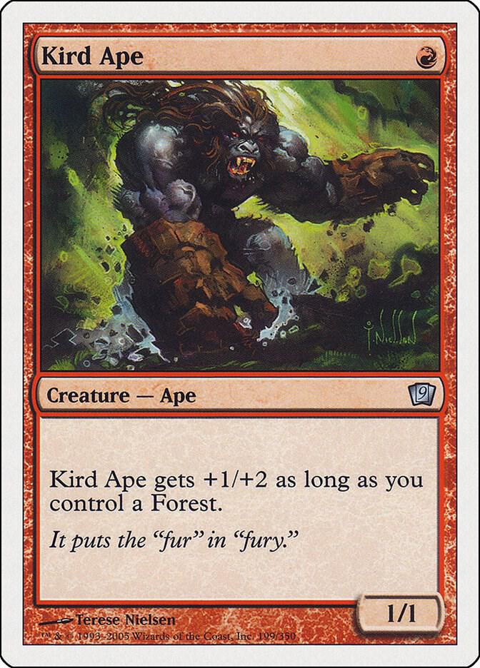 Kird Ape [Ninth Edition]