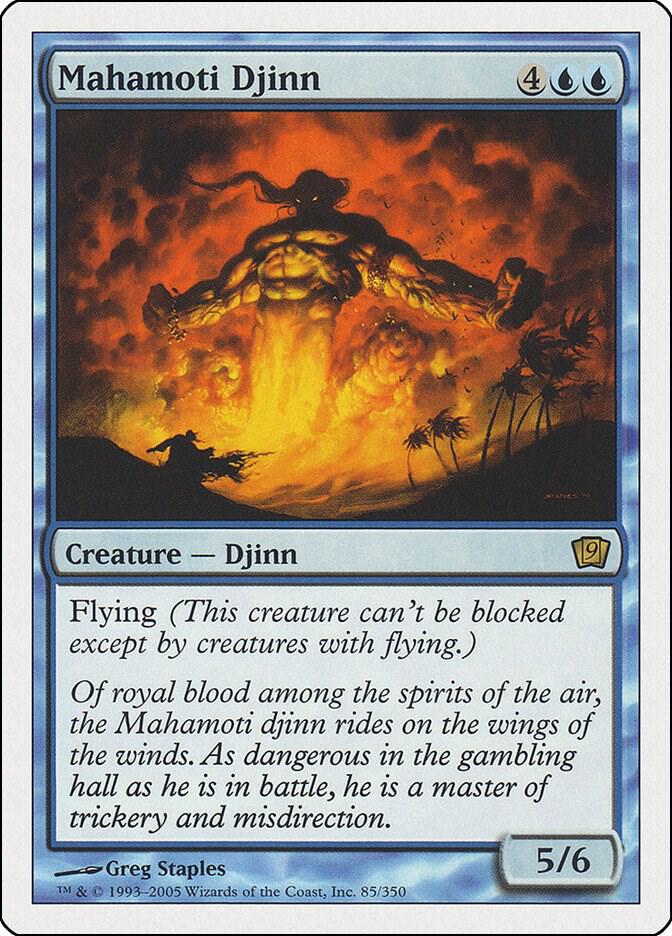 Mahamoti Djinn [Ninth Edition]