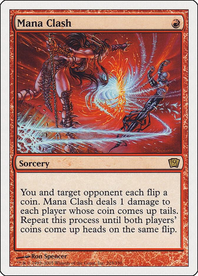 Mana Clash [Ninth Edition]