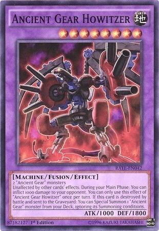 Ancient Gear Howitzer [RATE-EN042] Common