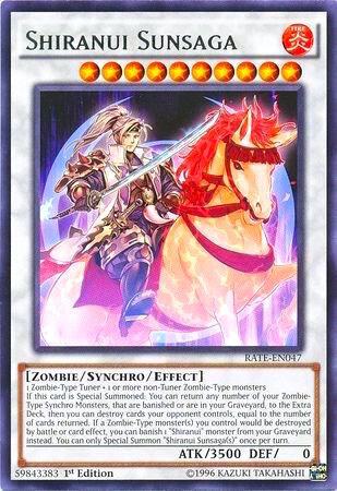Shiranui Sunsaga [RATE-EN047] Rare
