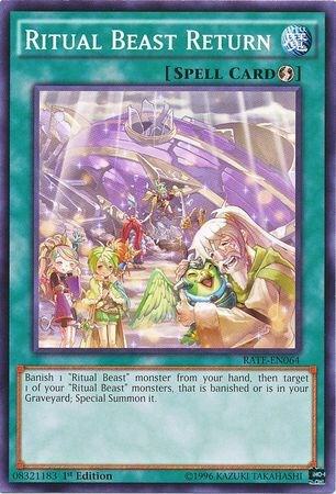 Ritual Beast Return [RATE-EN064] Common