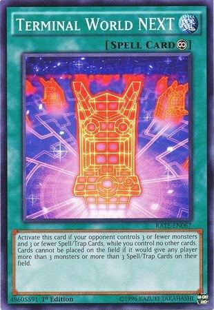 Terminal World NEXT [RATE-EN067] Common