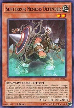 Subterror Nemesis Defender [RATE-EN082] Rare