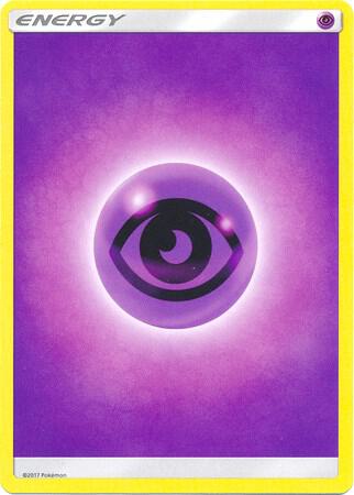 Psychic Energy [Sun & Moon: Base Set]