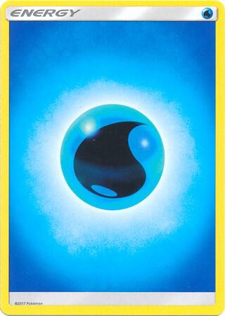 Water Energy [Sun & Moon: Base Set]