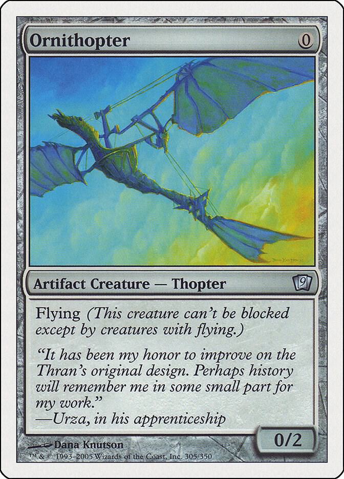 Ornithopter [Ninth Edition]
