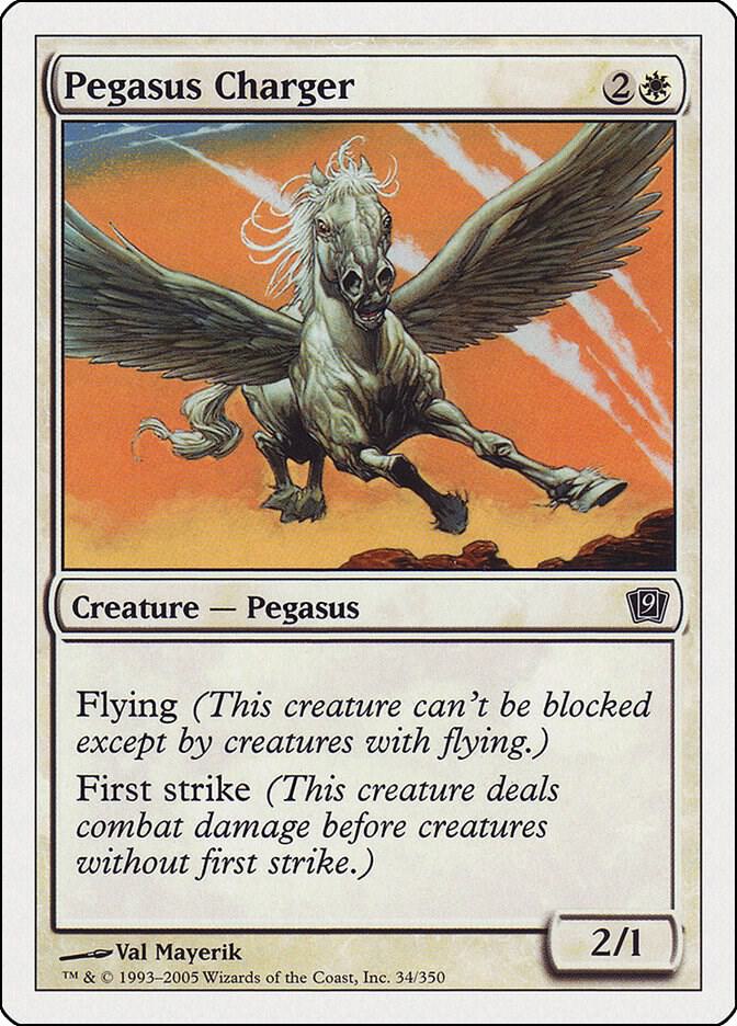 Pegasus Charger [Ninth Edition]