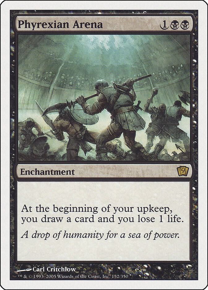 Phyrexian Arena [Ninth Edition]
