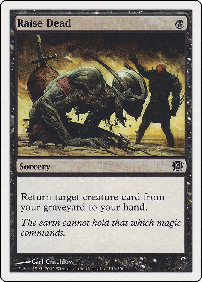 Raise Dead [Ninth Edition]