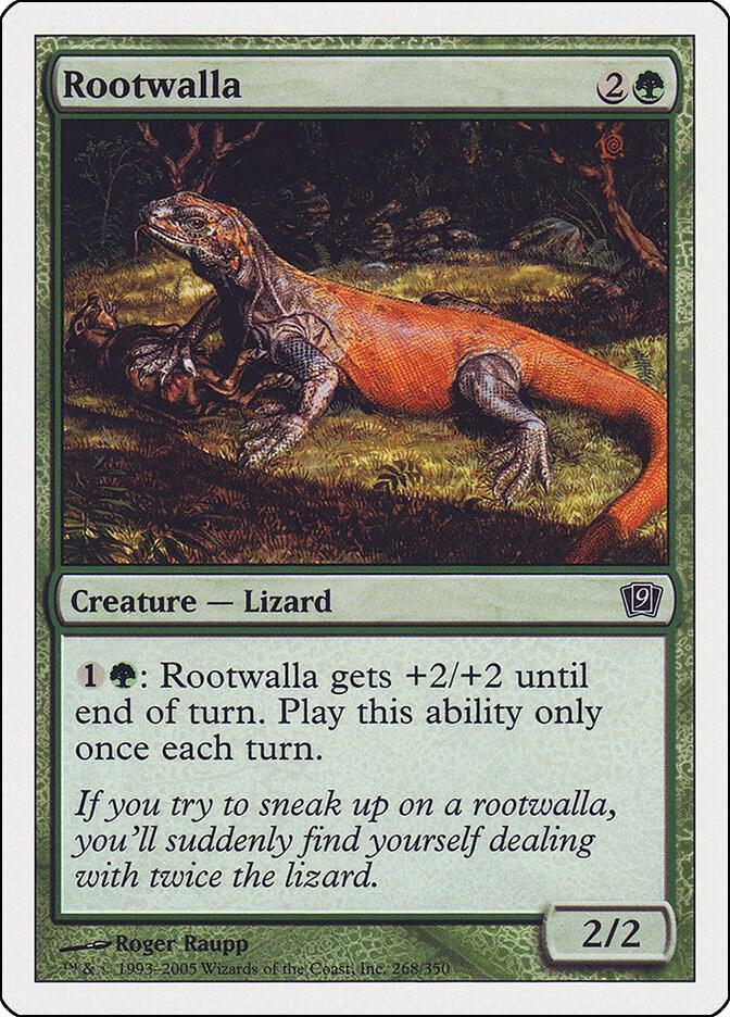 Rootwalla [Ninth Edition]