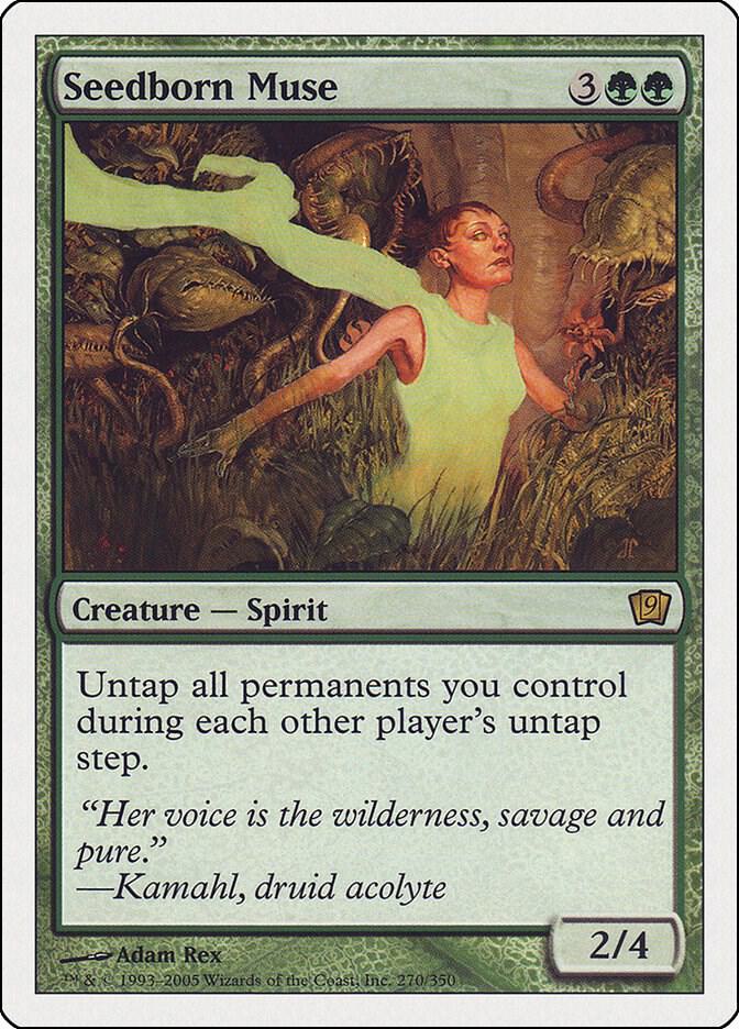 Seedborn Muse [Ninth Edition]