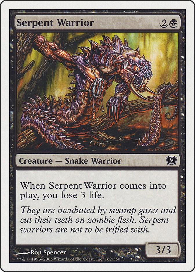 Serpent Warrior [Ninth Edition]