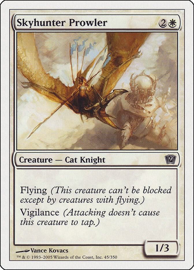 Skyhunter Prowler [Ninth Edition]