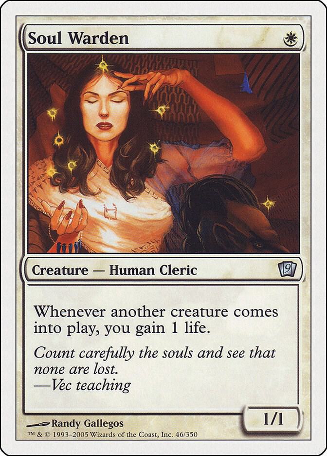 Soul Warden [Ninth Edition]