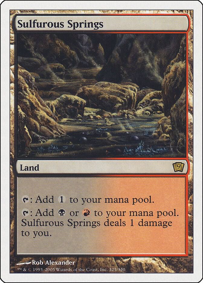 Sulfurous Springs [Ninth Edition]