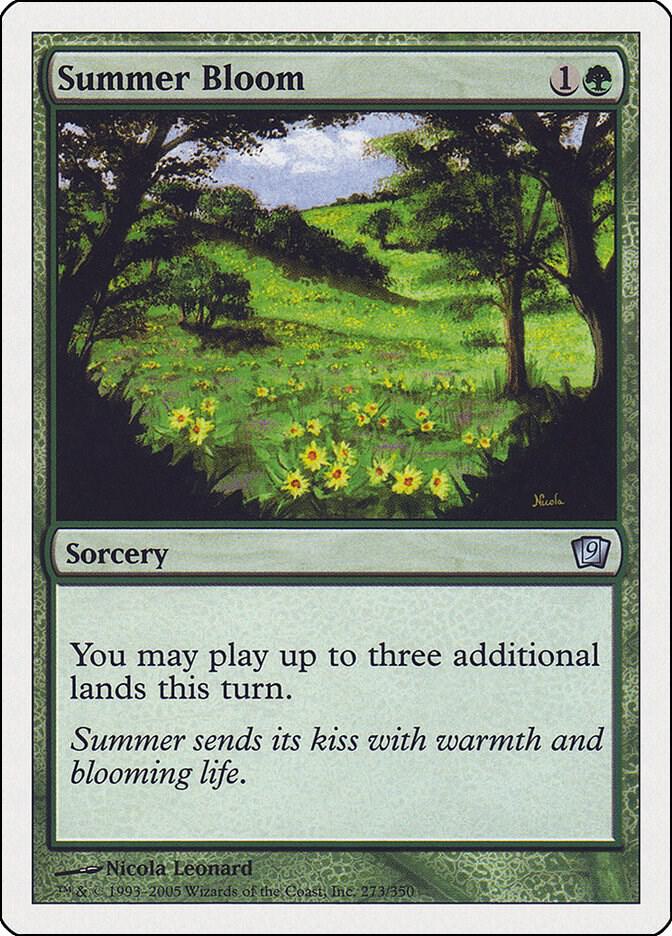 Summer Bloom [Ninth Edition]