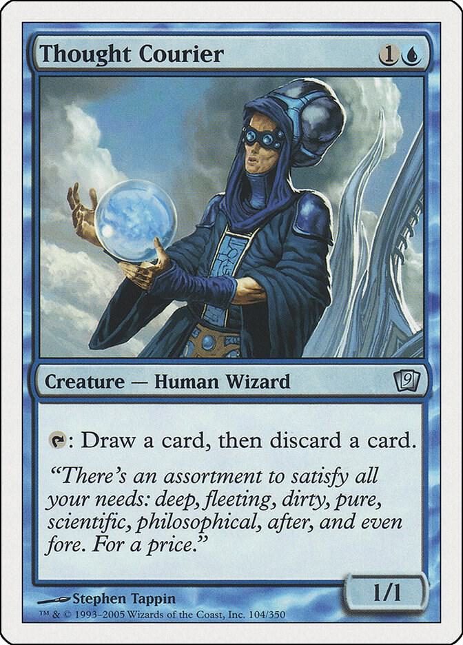 Thought Courier [Ninth Edition]