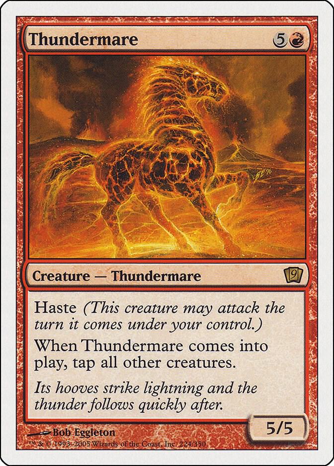 Thundermare [Ninth Edition]